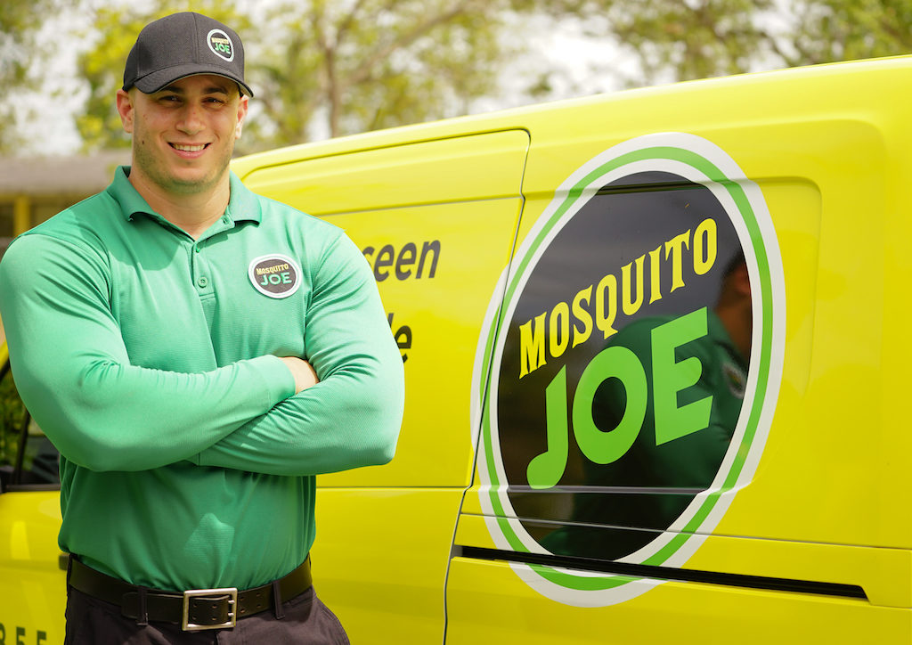 Technician for Mosquito Joe of Southern Hampton Roads | Outdoor Mosquito & Pest Control Company